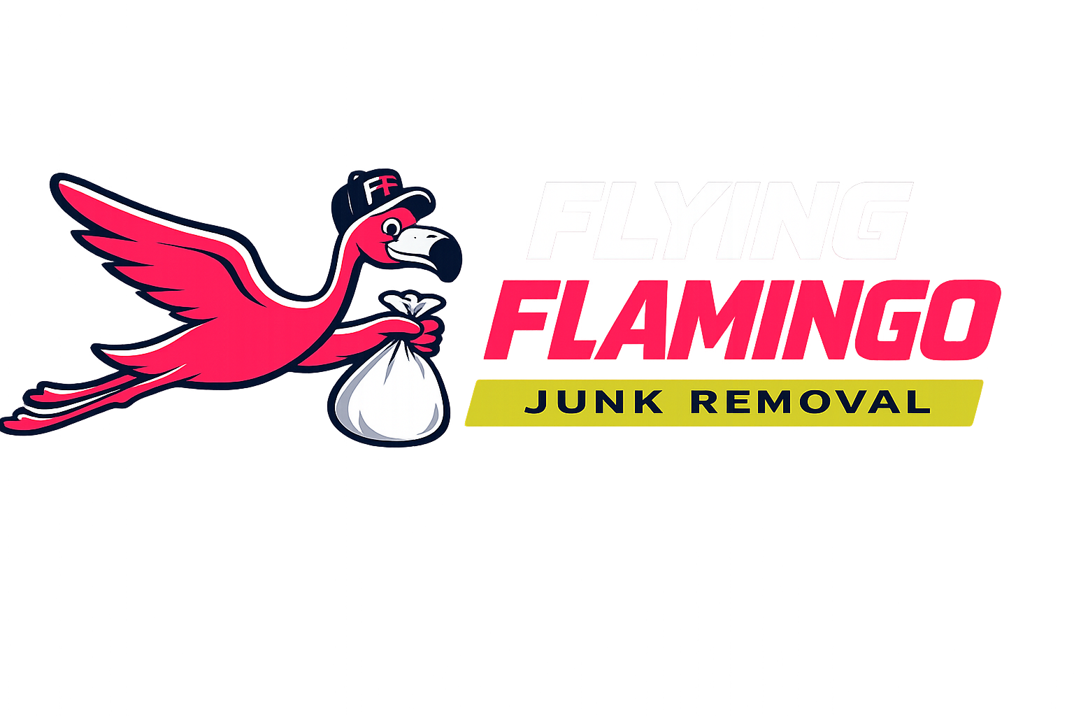 Flying Flamingo Junk Removal