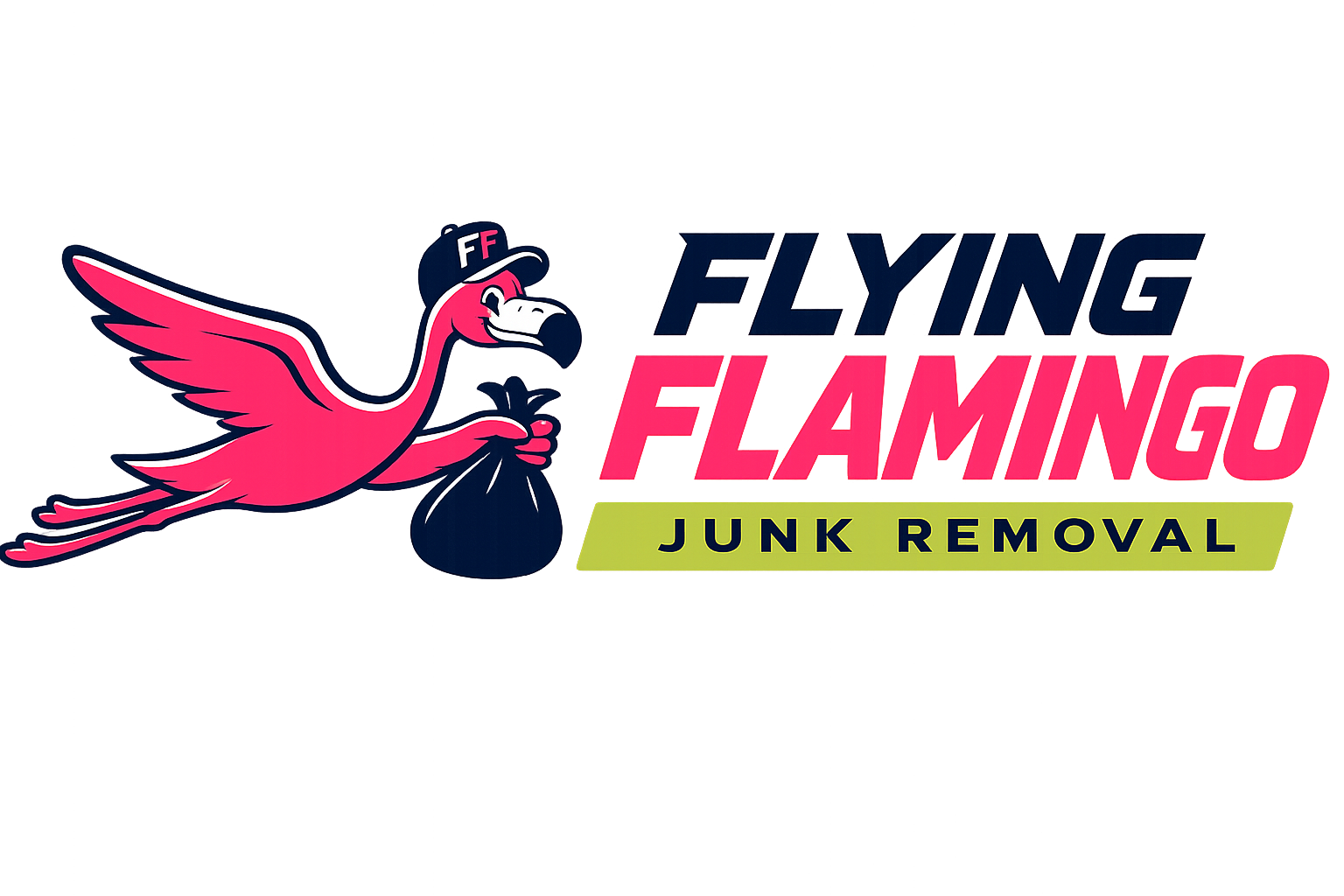 Flying Flamingo Junk Removal