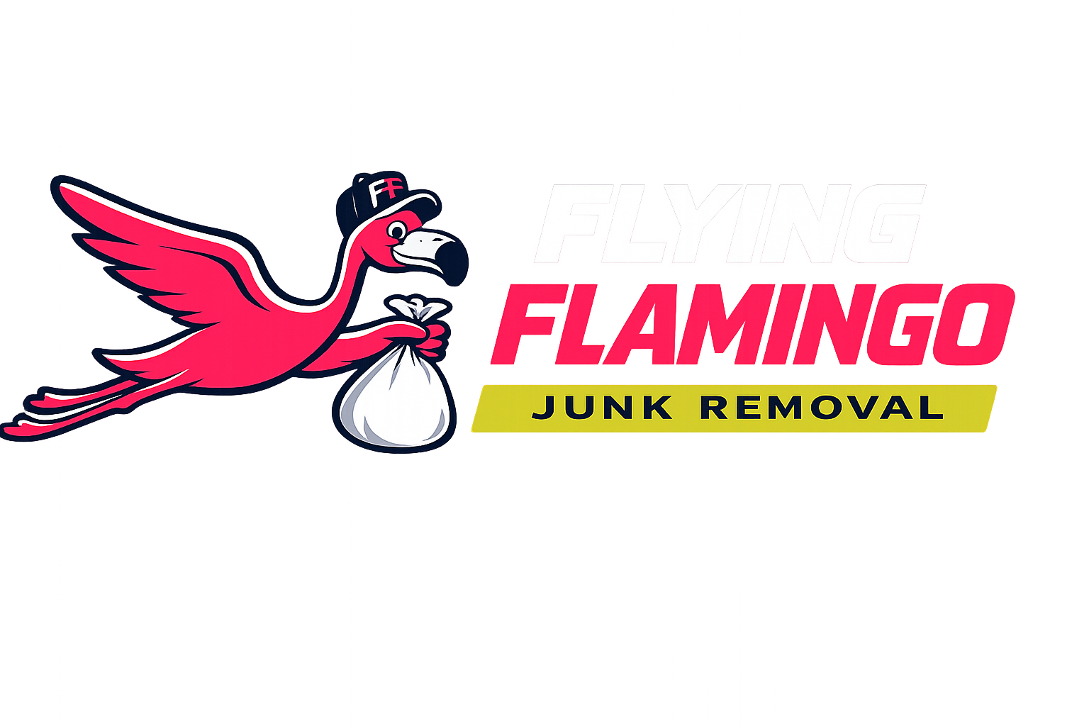 Flying Flamingo Junk Removal