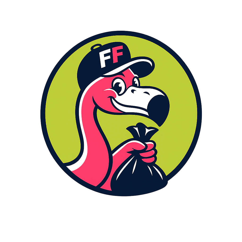 Flying Flamingo