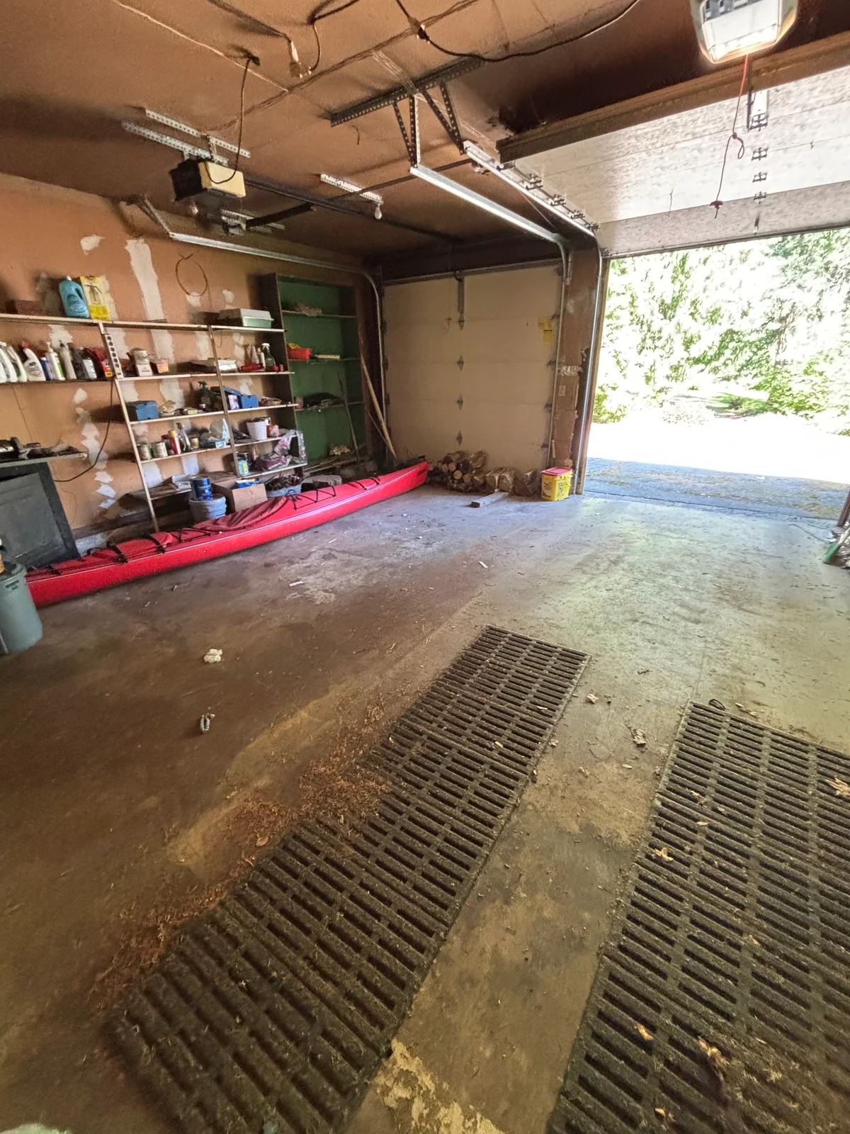 Real Flying Flamingo garage cleanout project
