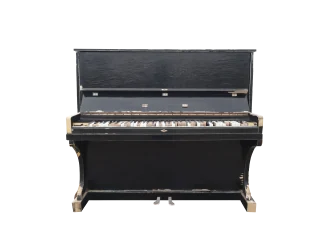 Upright piano