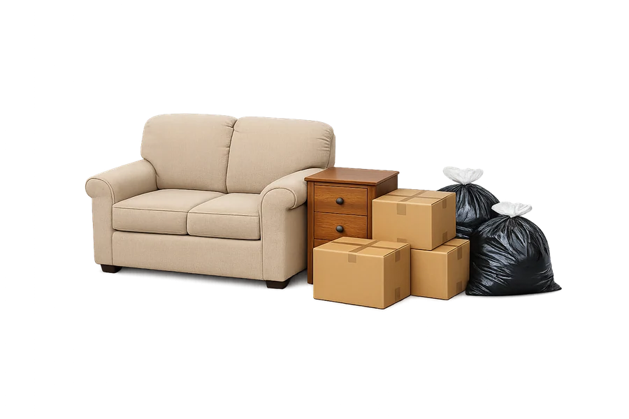 Household item group representing approximately one-quarter load.